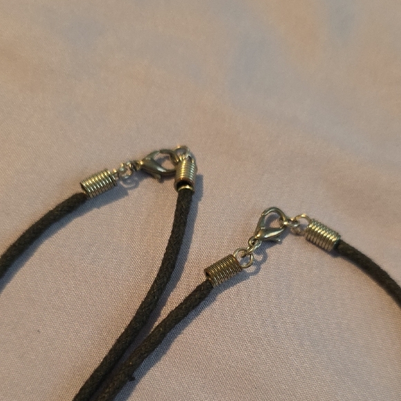 Best Friend Heart Pendant Necklace Set - Picture 3 of 3